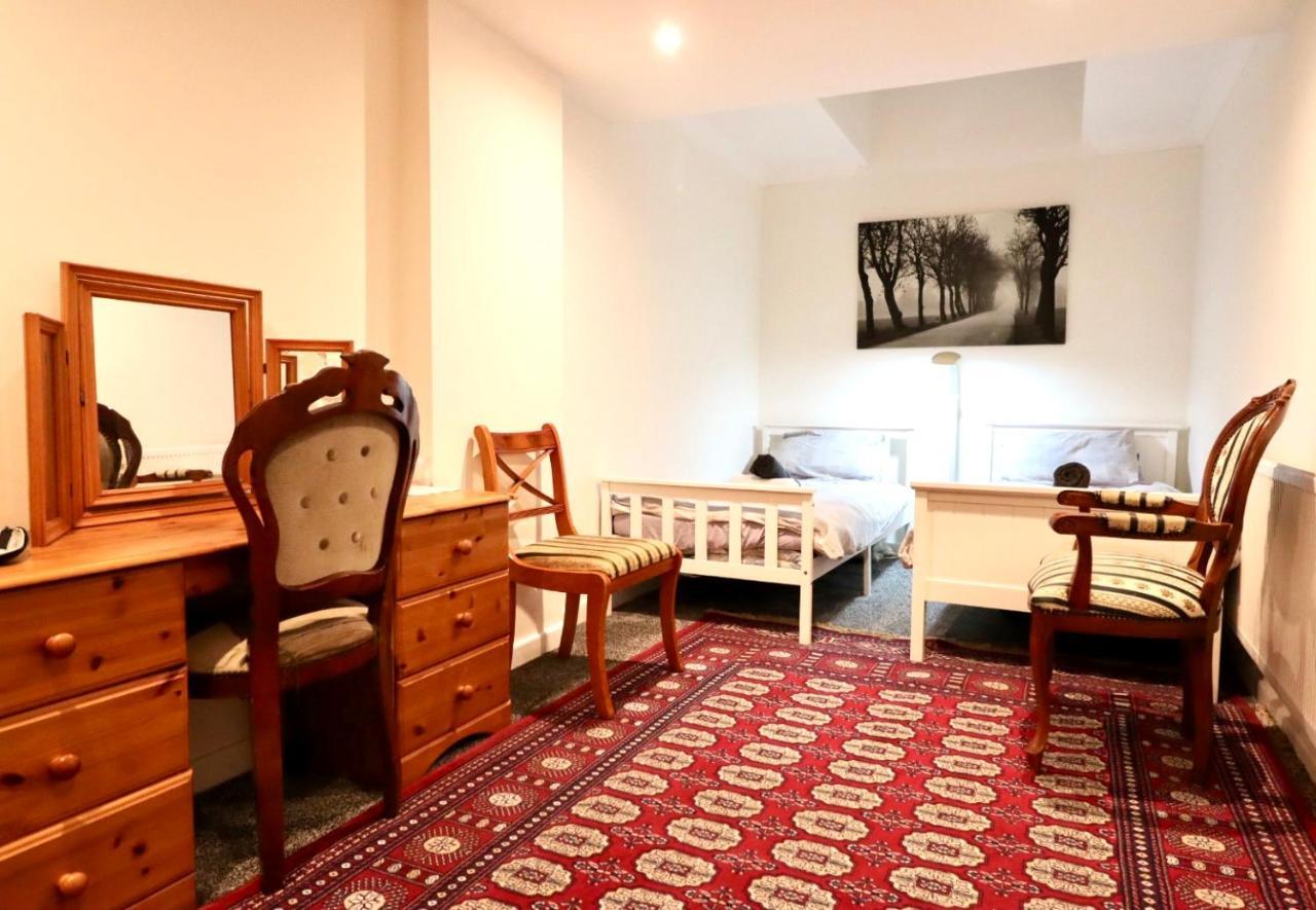 Twin Room Earls Court Central London - Shared Accommodation المظهر الخارجي الصورة
