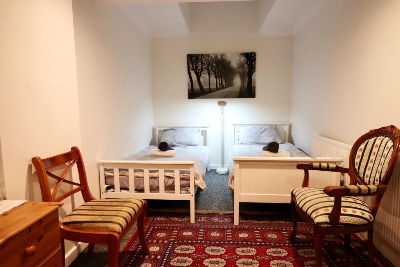 Twin Room Earls Court Central London - Shared Accommodation المظهر الخارجي الصورة