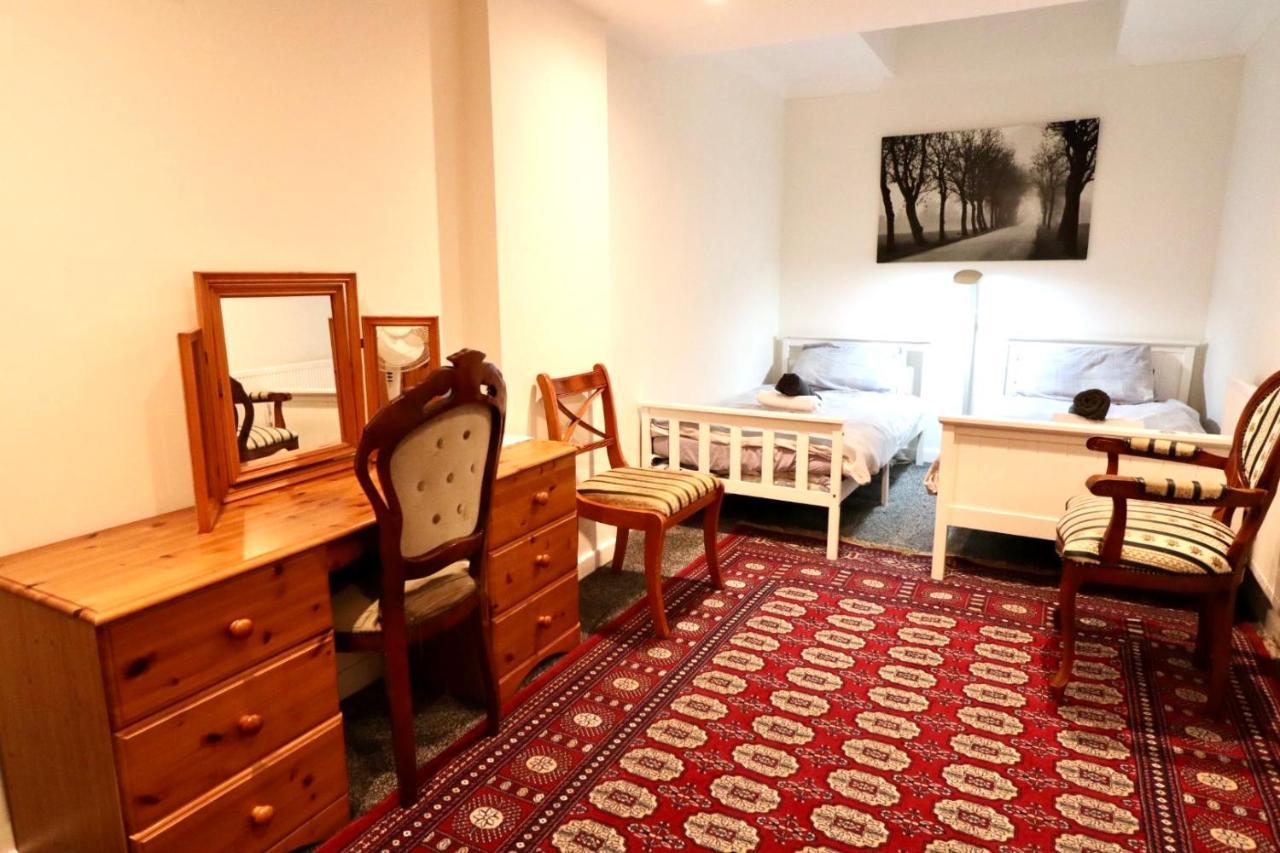 Twin Room Earls Court Central London - Shared Accommodation المظهر الخارجي الصورة