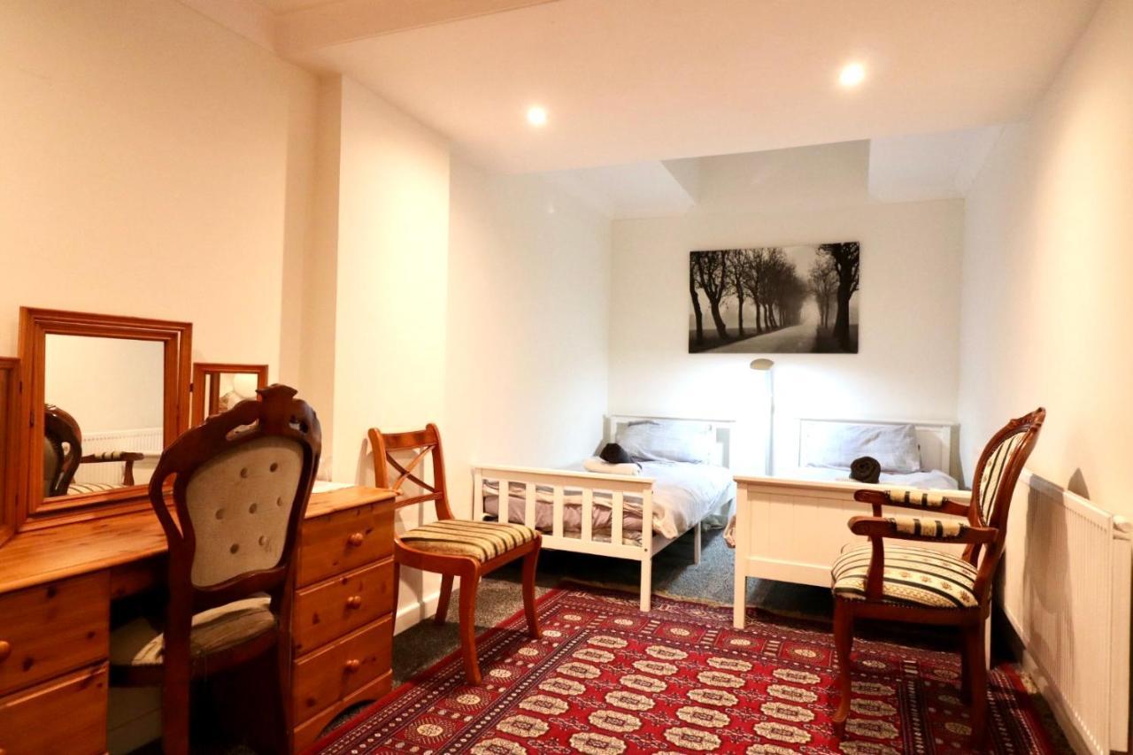 Twin Room Earls Court Central London - Shared Accommodation المظهر الخارجي الصورة